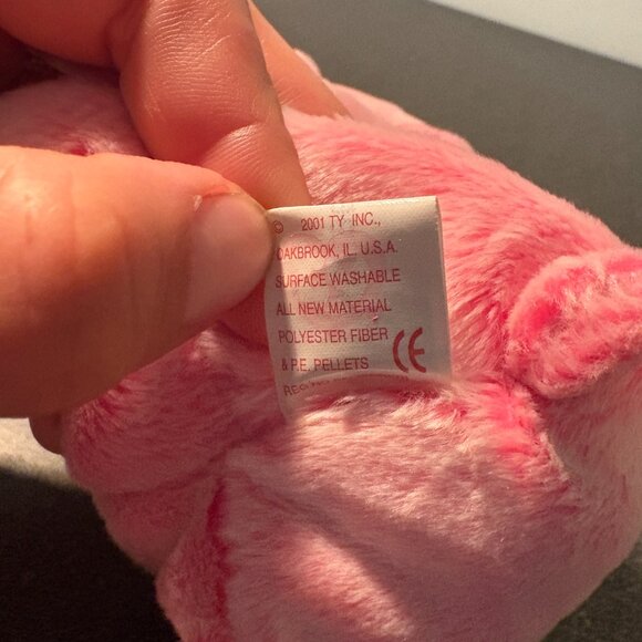 Ty Beanie Baby - Romance the Bear - MWMT! - Picture 3 of 5